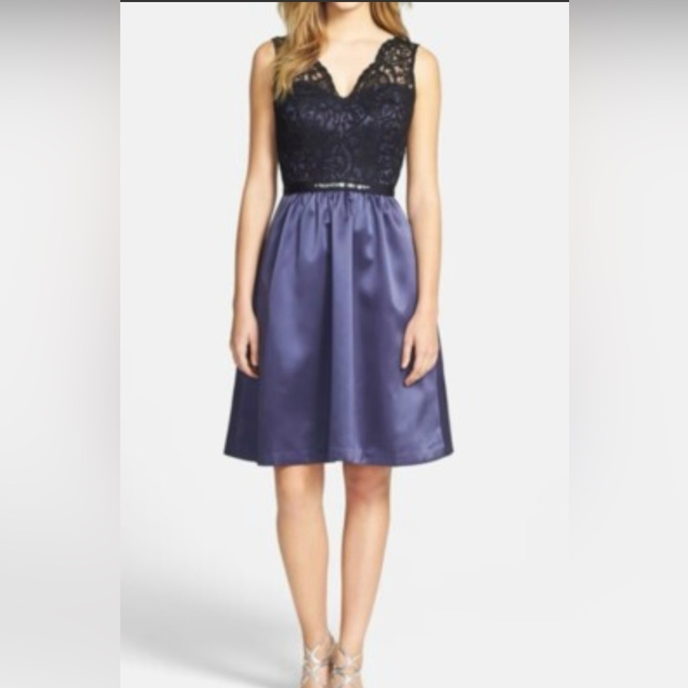 After Six amethyst dress - Picture 4 of 8